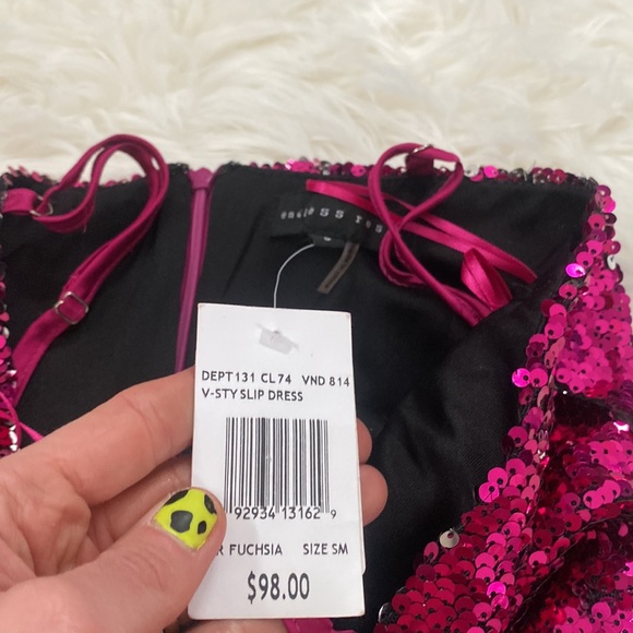 Endless Rose Pink Sequin Dress - Picture 4 of 4